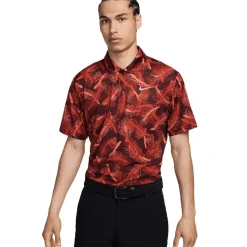 Nike Men's Tour Pine Print Golf Polo Shirt