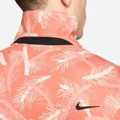 Nike Men's Tour Pine Print Golf Polo Shirt