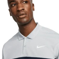 Nike Men's Victory Dri-FIT Colour Block Golf Polo Shirt