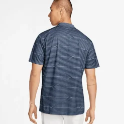 Nike Men's Victory+ Ripple Golf Polo Shirt