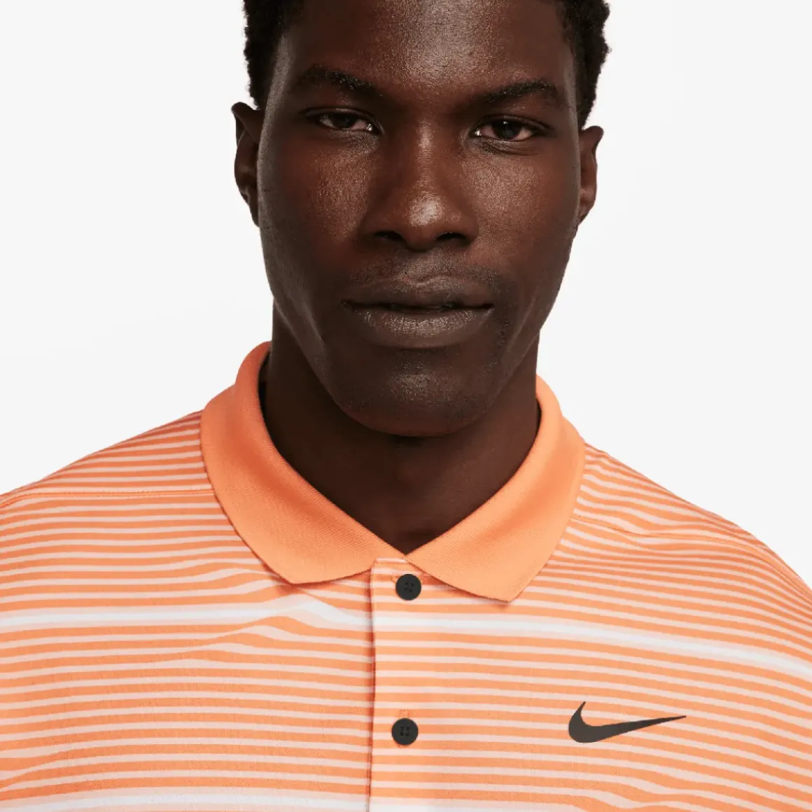 Nike Men's Victory+ Ripple Golf Polo Shirt