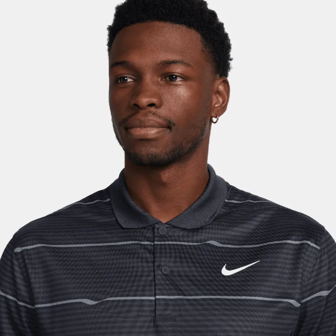 Nike Men's Victory+ Ripple Golf Polo Shirt