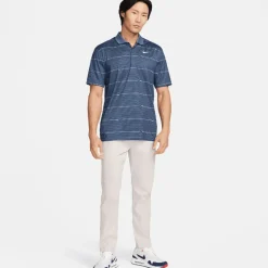 Nike Men's Victory+ Ripple Golf Polo Shirt