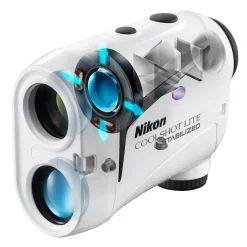 Nikon Coolshot Lite Stabilizer Golf Rangefinder