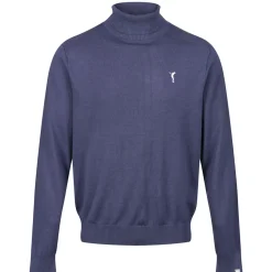 OCEANTEE GOLFINO Men's Wave Golf Sweater