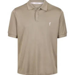 OCEANTEE GOLFINO Men's Wave Golf Polo Shirt