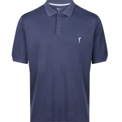 OCEANTEE GOLFINO Men's Wave Golf Polo Shirt