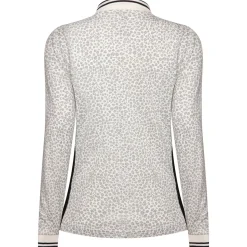 OCEANTEE Ladies Long Sleeve Golf Polo Shirt