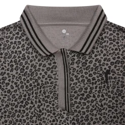 OCEANTEE Ladies Long Sleeve Golf Polo Shirt