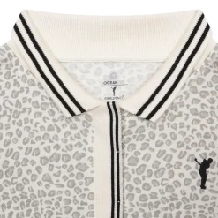 OCEANTEE Ladies Long Sleeve Golf Polo Shirt