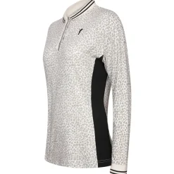 OCEANTEE Ladies Long Sleeve Golf Polo Shirt