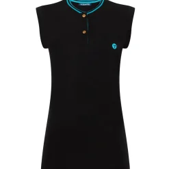 OCEANTEE Ladies Oceanic Sleeveless Breathable Golf Polo Shirt
