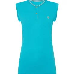 OCEANTEE Ladies Oceanic Sleeveless Breathable Golf Polo Shirt