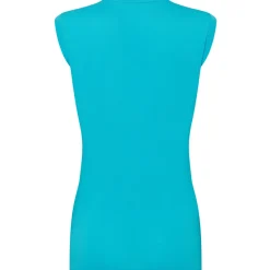 OCEANTEE Ladies Oceanic Sleeveless Breathable Golf Polo Shirt