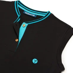 OCEANTEE Ladies Oceanic Sleeveless Breathable Golf Polo Shirt