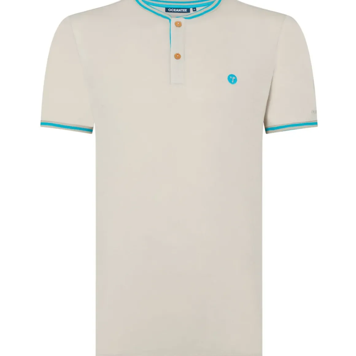 OCEANTEE Men's Oceanic Breathable Golf Polo Shirt