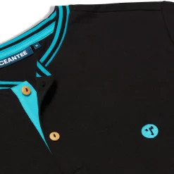 OCEANTEE Men's Oceanic Breathable Golf Polo Shirt