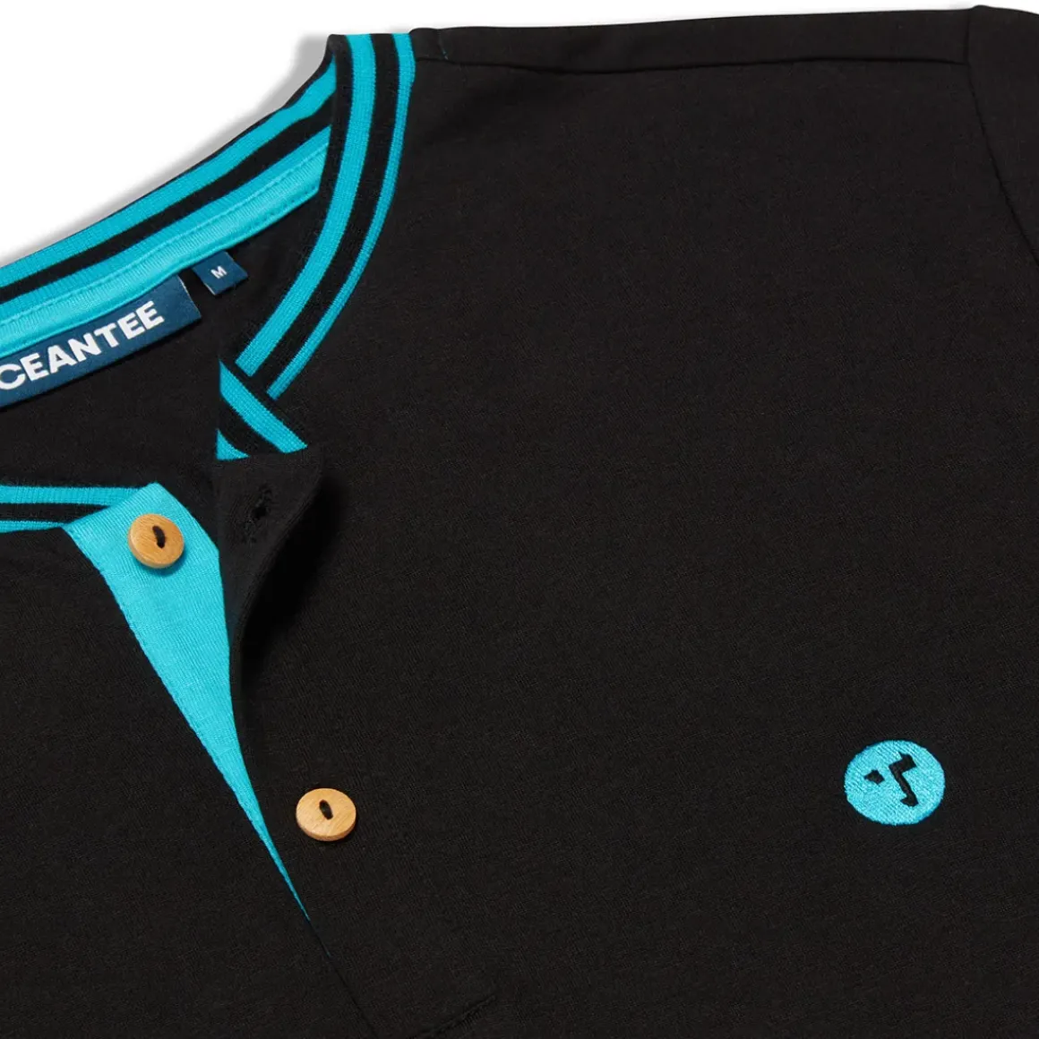 OCEANTEE Men's Oceanic Breathable Golf Polo Shirt