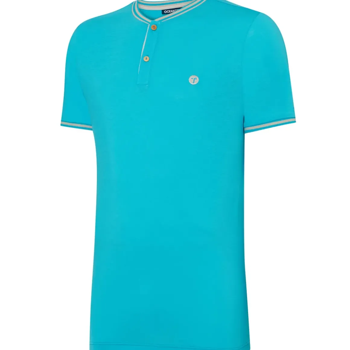 OCEANTEE Men's Oceanic Breathable Golf Polo Shirt