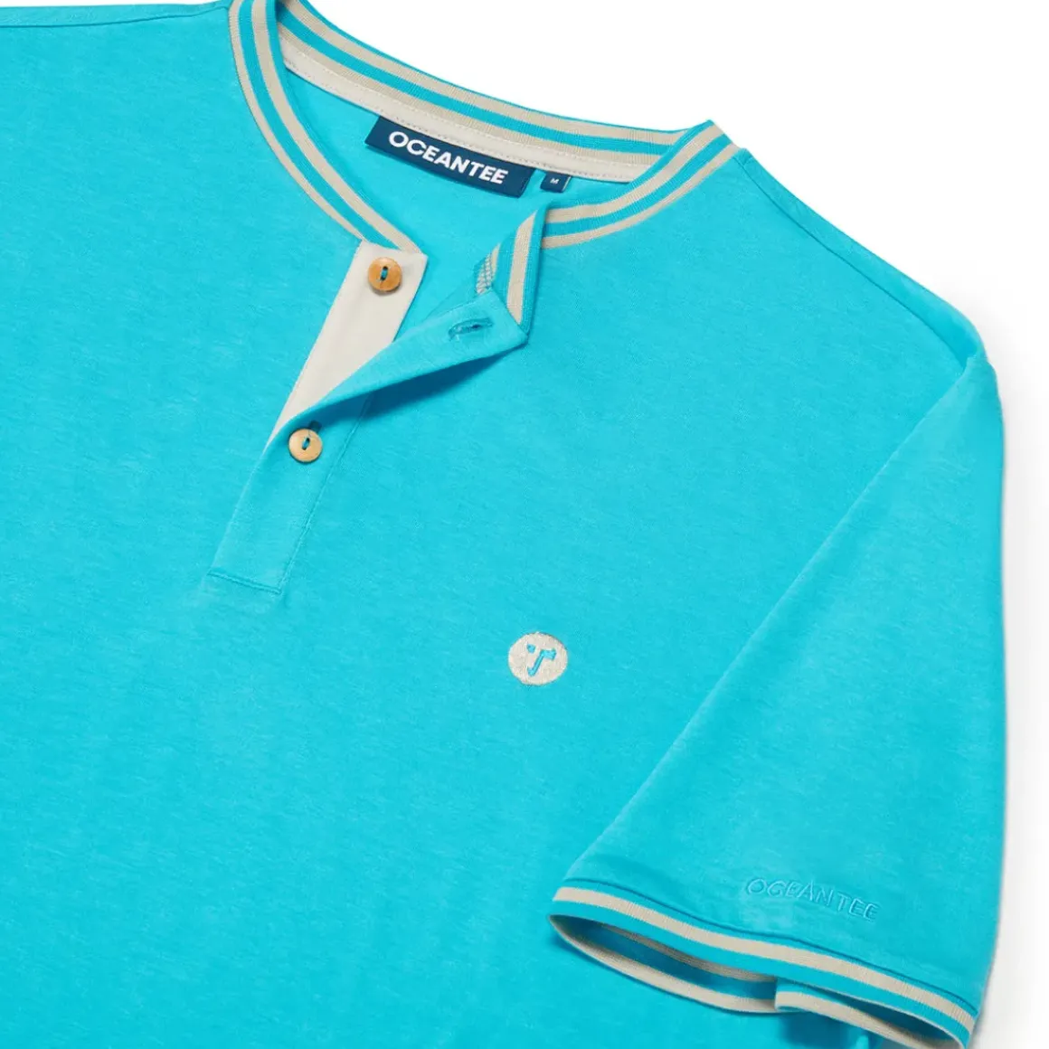 OCEANTEE Men's Oceanic Breathable Golf Polo Shirt