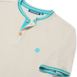 OCEANTEE Men's Oceanic Breathable Golf Polo Shirt