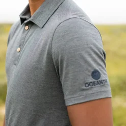 OCEANTEE Men's Reef Golf Polo Shirt
