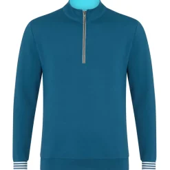 OCEANTEE Men's Silvertip Zip Golf Midlayer