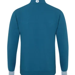 OCEANTEE Men's Silvertip Zip Golf Midlayer