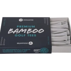 OCEANTEE Mixed Bamboo Golf Tees - 30 Pack