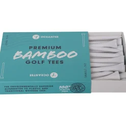 OCEANTEE 70mm Bamboo Golf Tees - 30 Pack