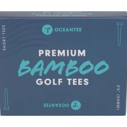 OCEANTEE 54mm Bamboo Golf Tees - 30 Pack