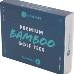OCEANTEE 54mm Bamboo Golf Tees - 30 Pack