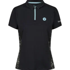 OCEANTEE Stromberg Ladies Print Golf Polo Shirt