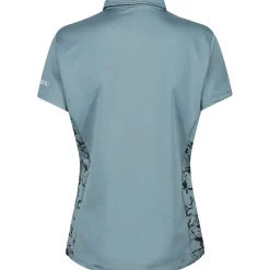 OCEANTEE Stromberg Ladies Print Golf Polo Shirt