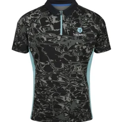 OCEANTEE Stromberg Men's Print Golf Polo Shirt