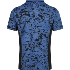 OCEANTEE Stromberg Men's Print Golf Polo Shirt