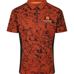 OCEANTEE Stromberg Men's Print Golf Polo Shirt