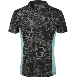 OCEANTEE Stromberg Men's Print Golf Polo Shirt