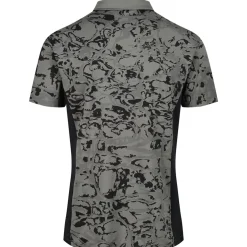 OCEANTEE Stromberg Men's Print Golf Polo Shirt