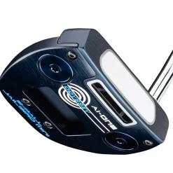 Odyssey Ai-ONE 2-Ball Jailbird Mini Double Bend Pistol Golf Putter