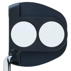 Odyssey Ai-ONE 2-Ball Jailbird Mini Double Bend Pistol Golf Putter