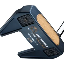 Odyssey Ai-ONE Milled Seven T Double Bend Pistol Golf Putter