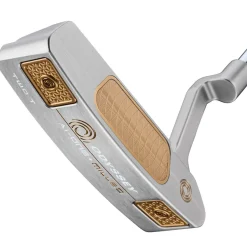 Odyssey Ai-ONE Milled Silver Two T Crank Hosel Pistol Golf Putter
