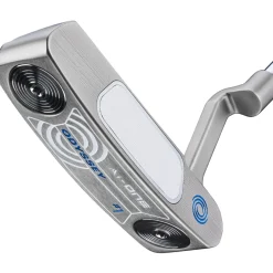 Odyssey Ai-ONE One Silver Crank Hosel Pistol Golf Putter