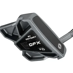 Odyssey DFX Ten Single Bend OS Golf Putter