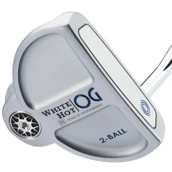 Odyssey Ladies White Hot OG Stroke Lab 2-Ball Golf Putter