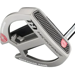 Odyssey Microhinge Marxman Fang Double Bend Pistol Golf Putter