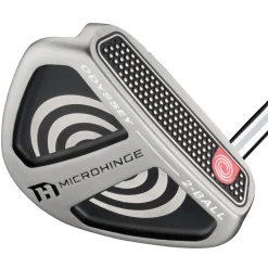 Odyssey Microhinge V-Line 2-Ball Double Bend Pistol Golf Putter