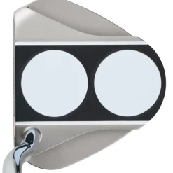 Odyssey Microhinge V-Line 2-Ball Double Bend Pistol Golf Putter