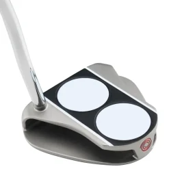 Odyssey Microhinge V-Line 2-Ball Double Bend Pistol Golf Putter